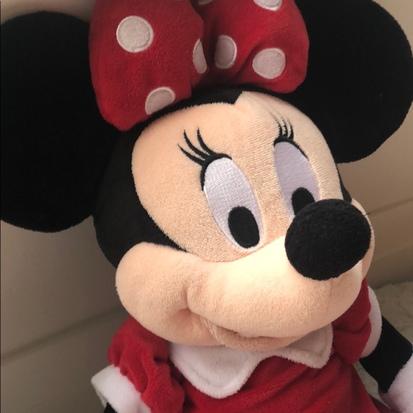 DISNEY Store LARGE Mini Mouse plush - Picture 4 of 8